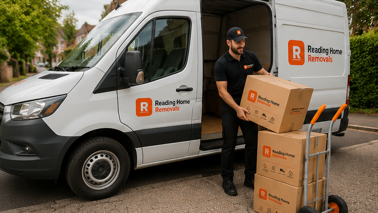 Man and Van Reading